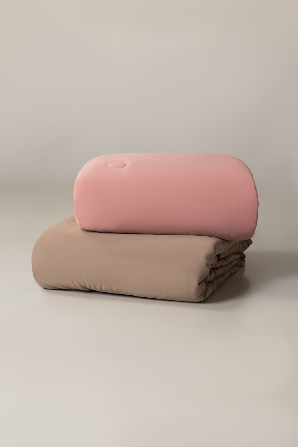 Cool Pink Clay Dyed Cooling Blanket