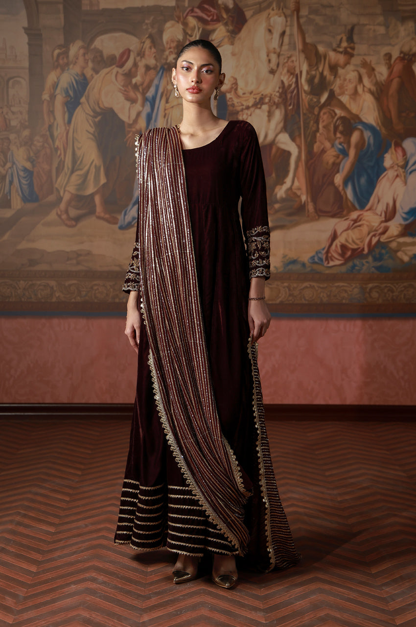 Copper drape