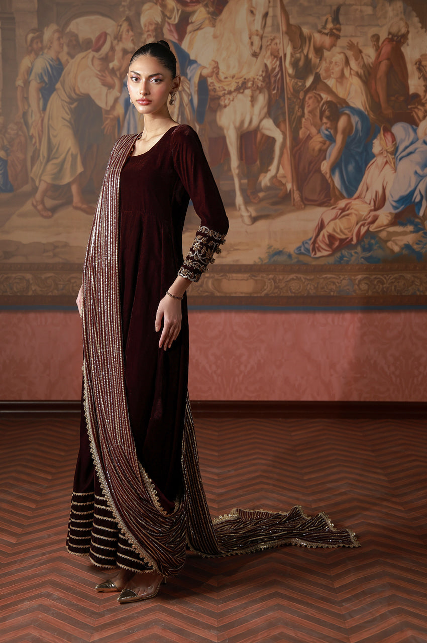 Copper drape