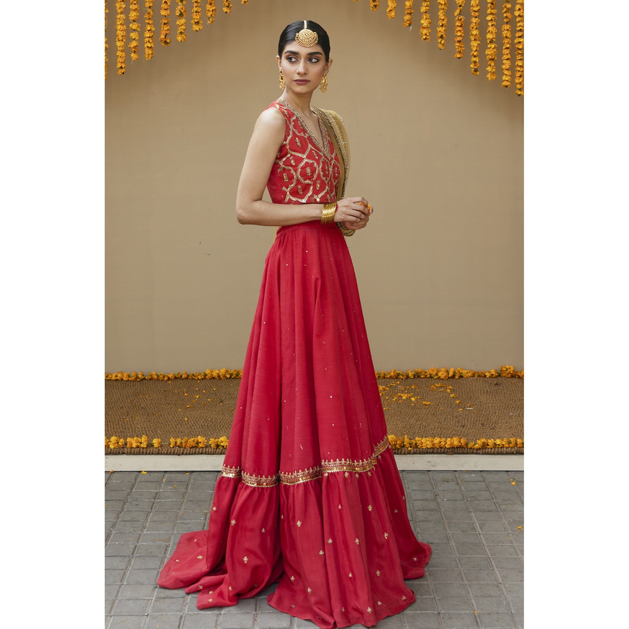 Corel Lehanga Choli