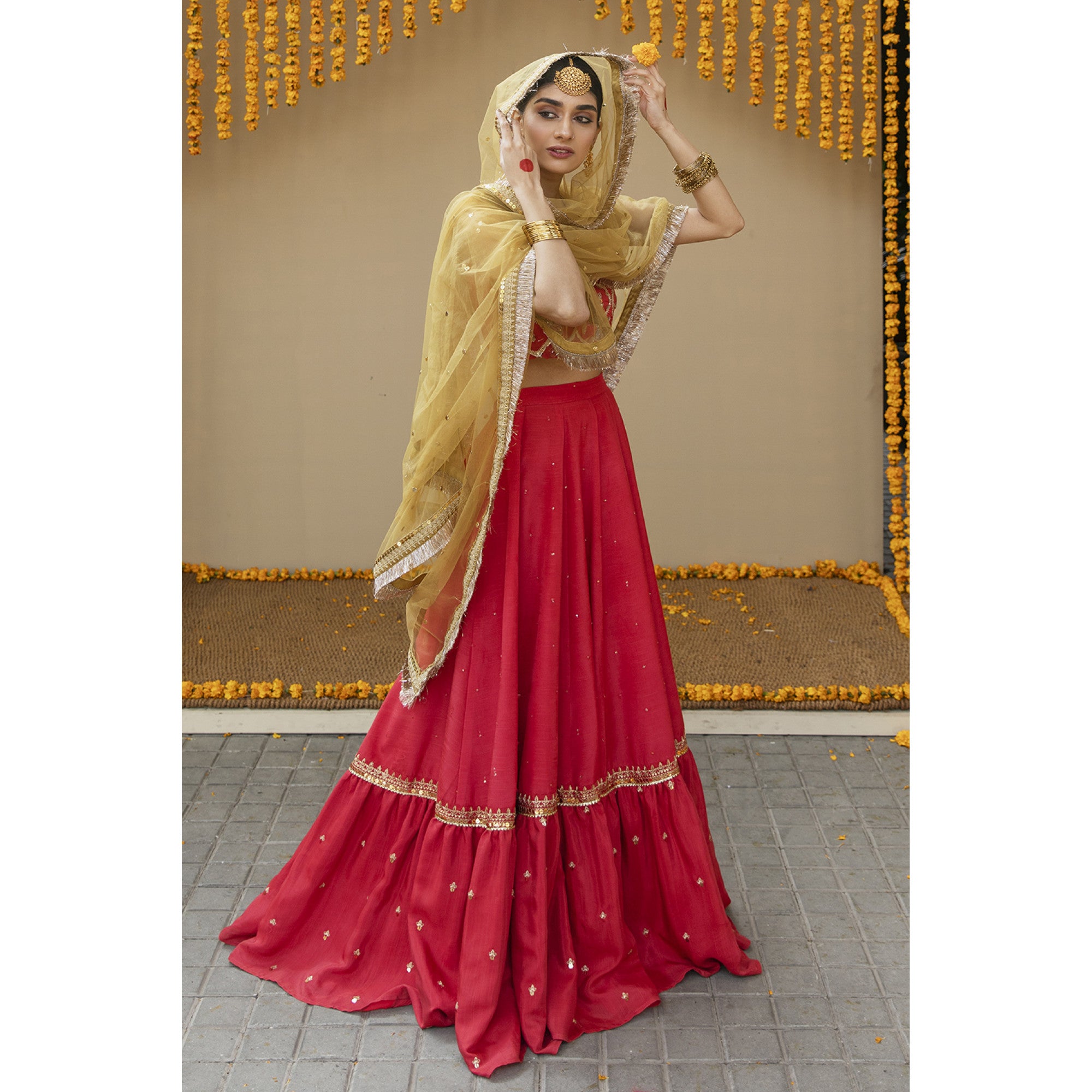 Corel Lehanga Choli