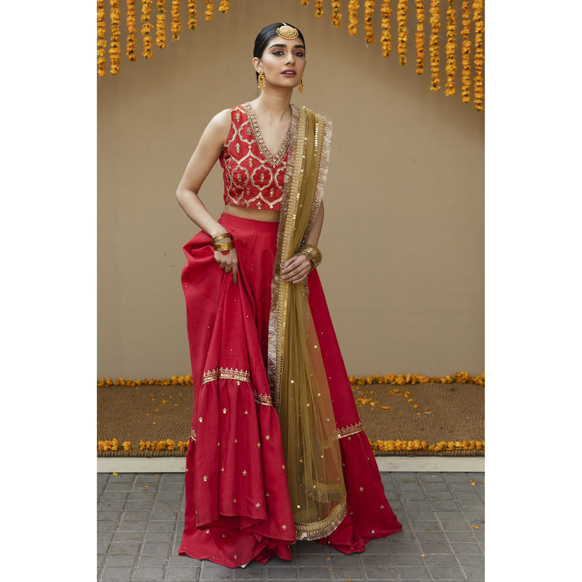 Corel Lehanga Choli