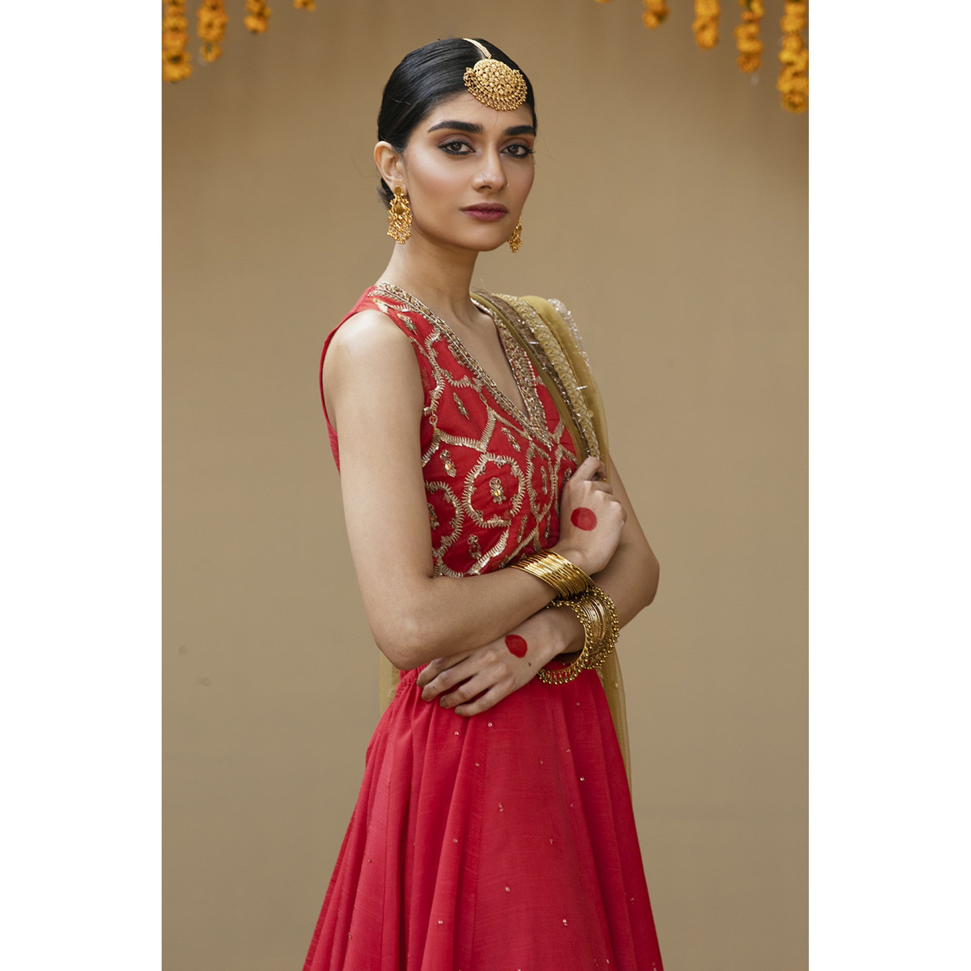 Corel Lehanga Choli