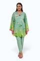 Cotton Bana Dora Embroidered Co-Ord Set