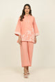 Cotton Bana Dora Embroidered Co-Ord Set