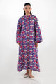 Cotton Bana Dora Printed Long Shirt