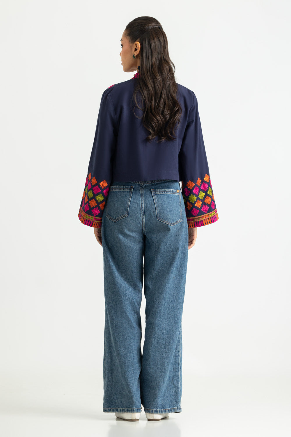 Cotton Embroidered Jacket