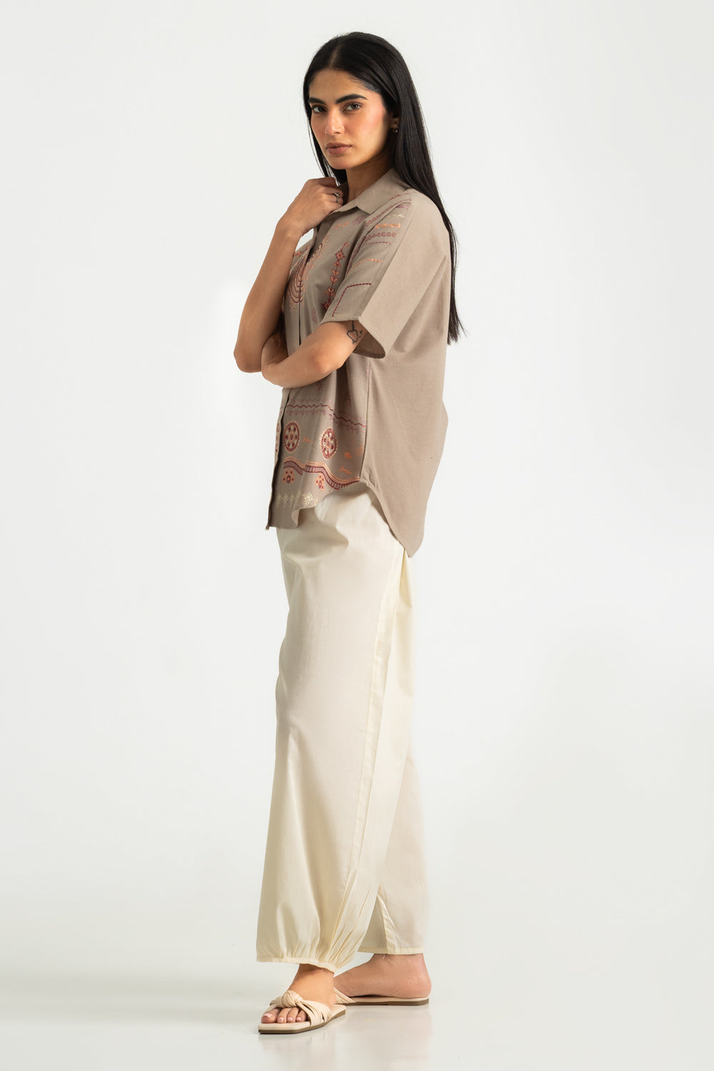 Cotton Embroidered Tunic