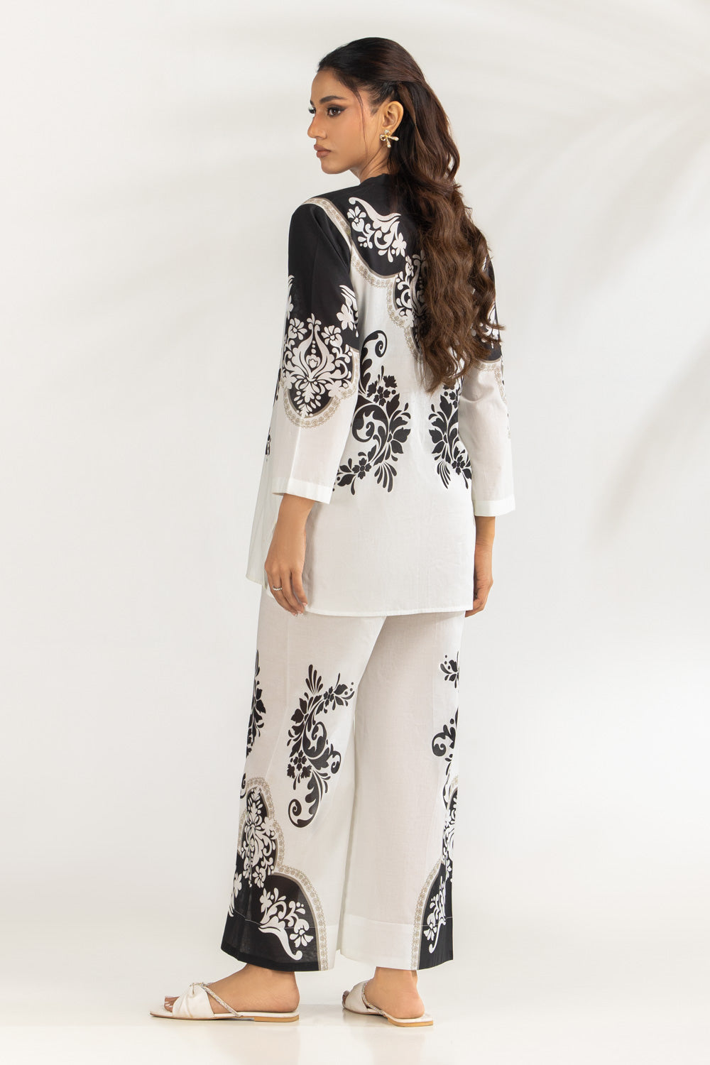 Cotton Viscose Printed Co-Oed Set