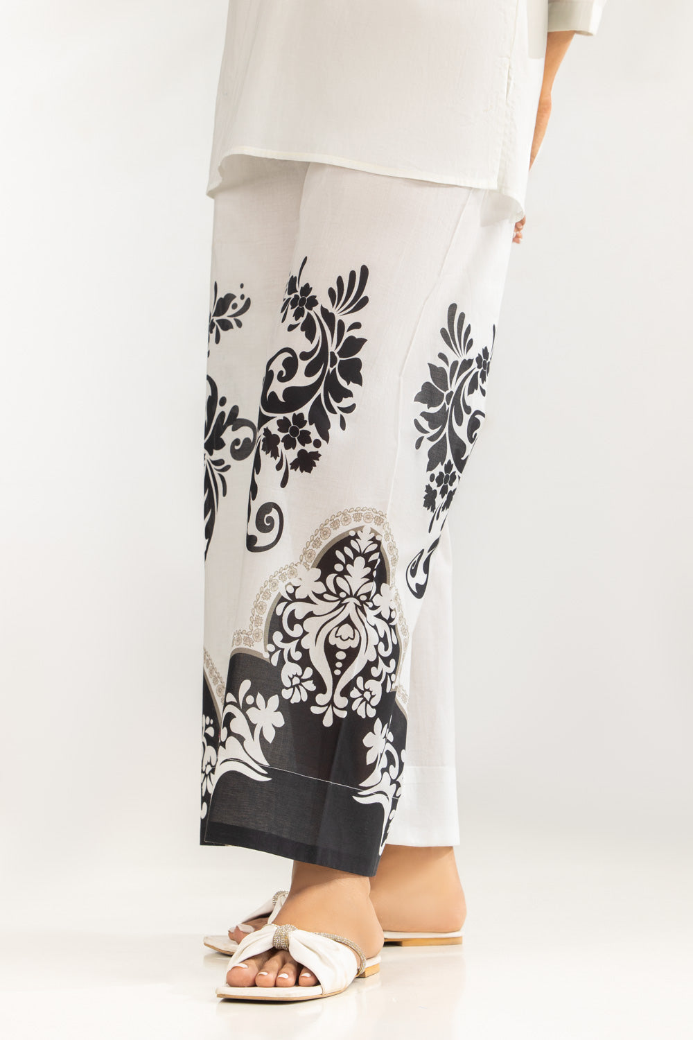 Cotton Viscose Printed Co-Oed Set