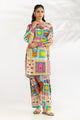 Cotton Viscose Printed Co-Oed Set