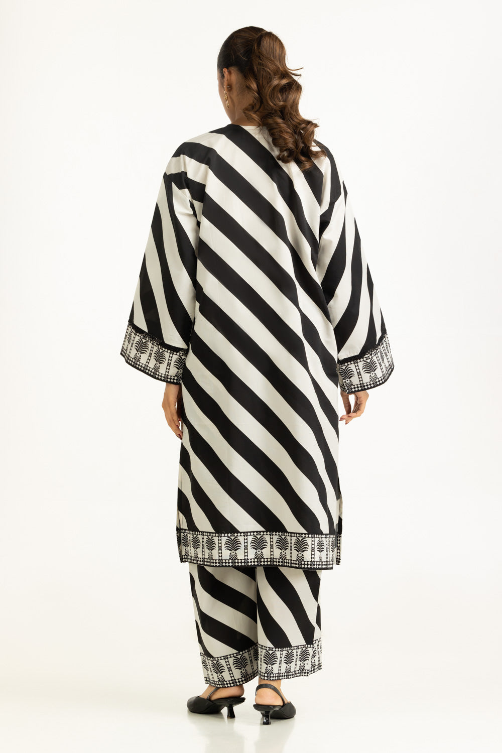 Cotton Viscose Printed Co-Ord Set