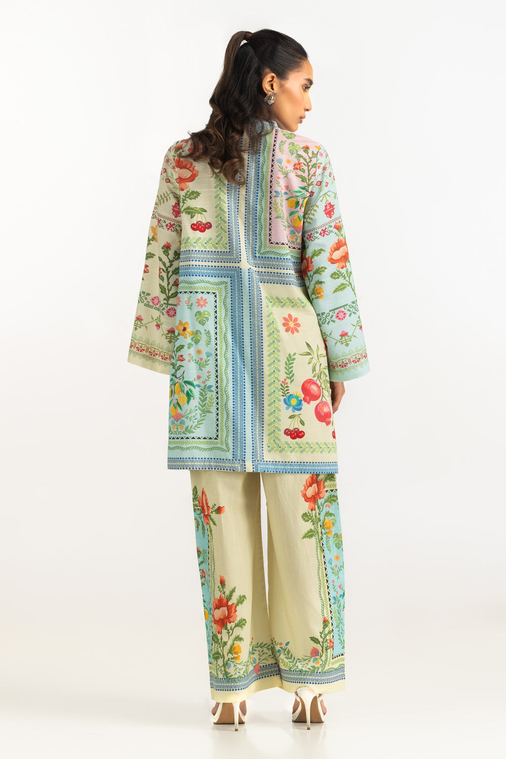 Cotton Viscose Printed Co-Ord Set