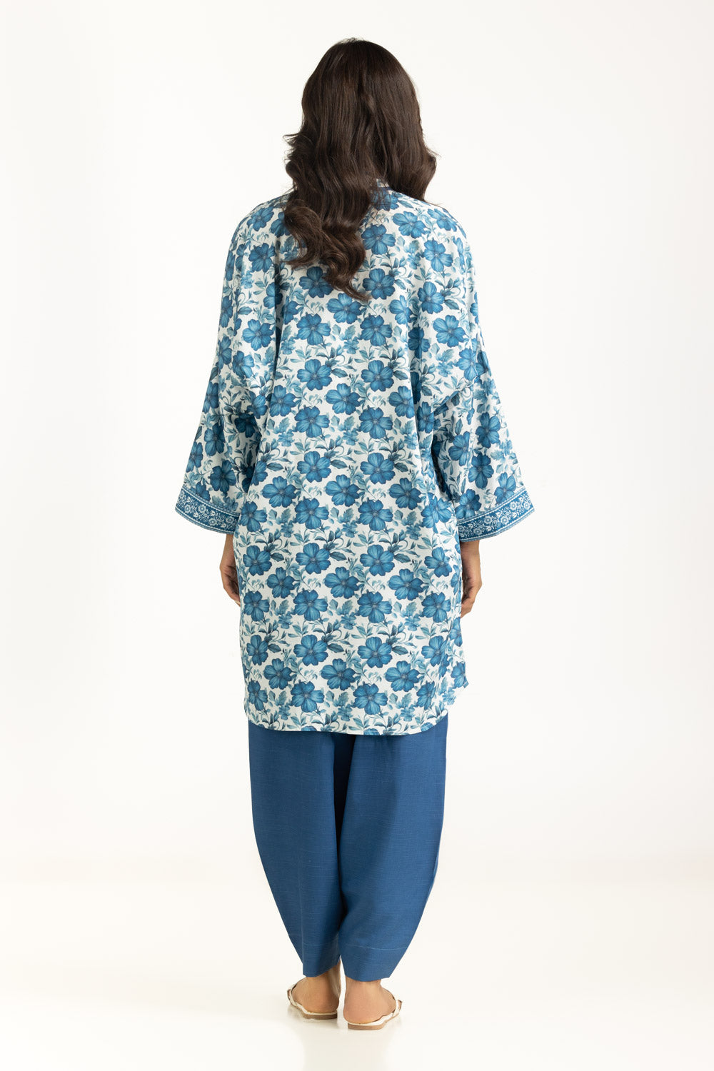 Pull-On Trousers WBTM26V30009 Sapphire PK