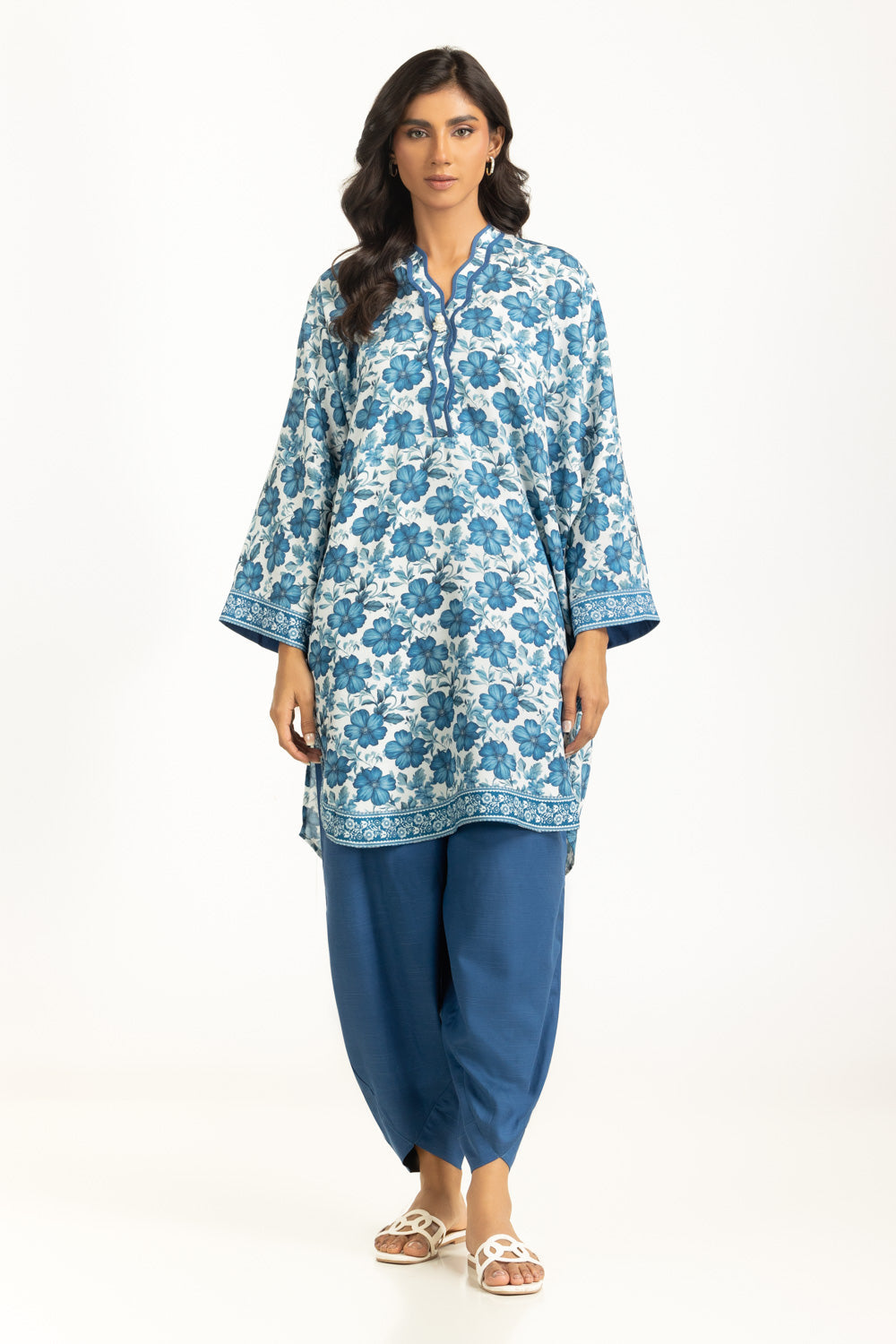 Pull-On Trousers WBTM26V30009 Sapphire PK
