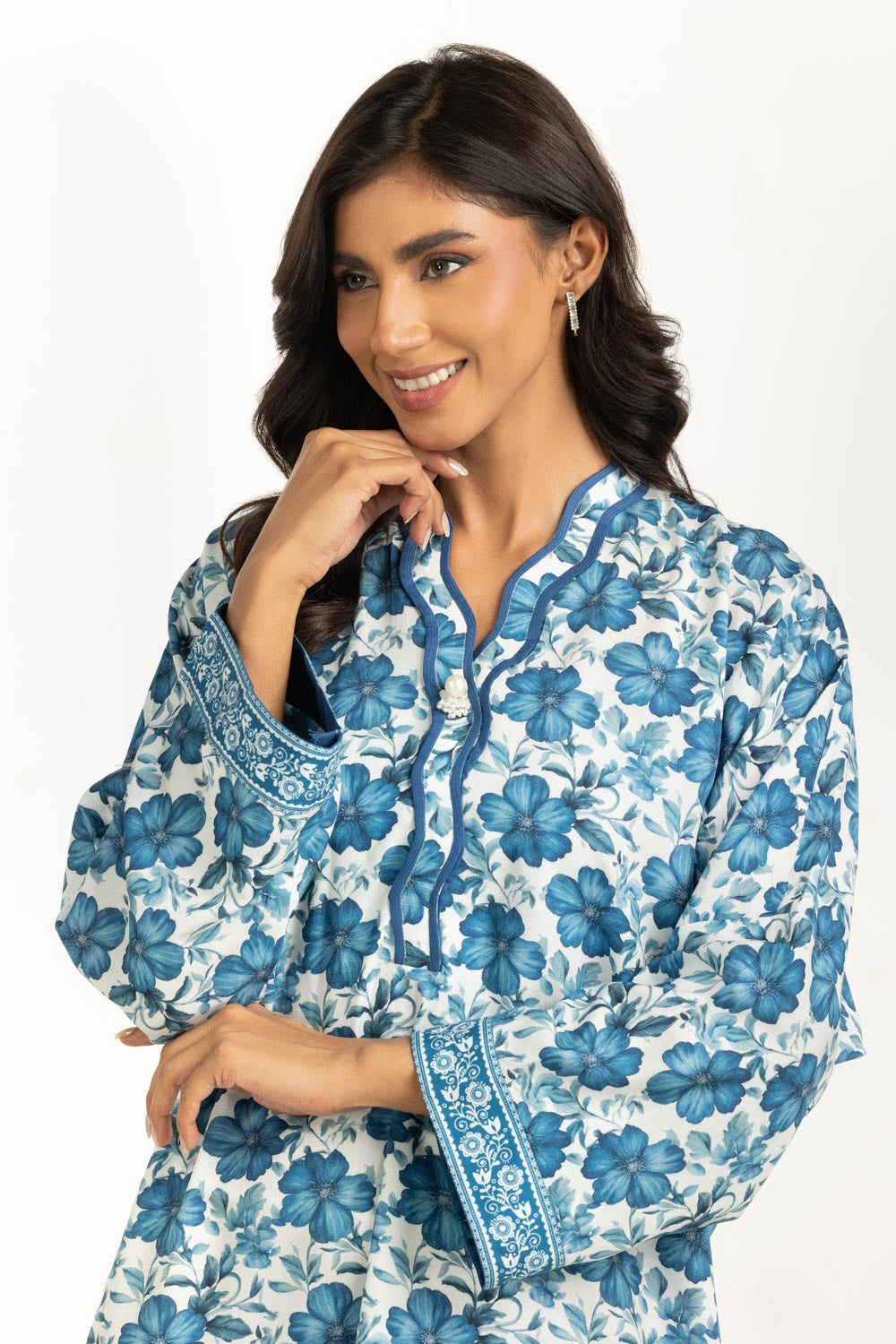 Pull-On Trousers WBTM26V30009 Sapphire PK