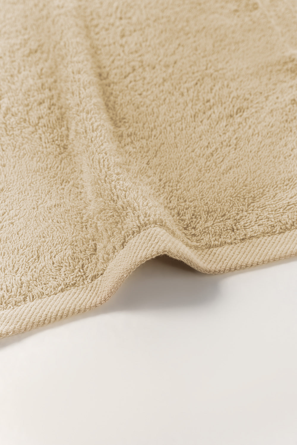 Cream Combed Towel 4Pcs Set 25