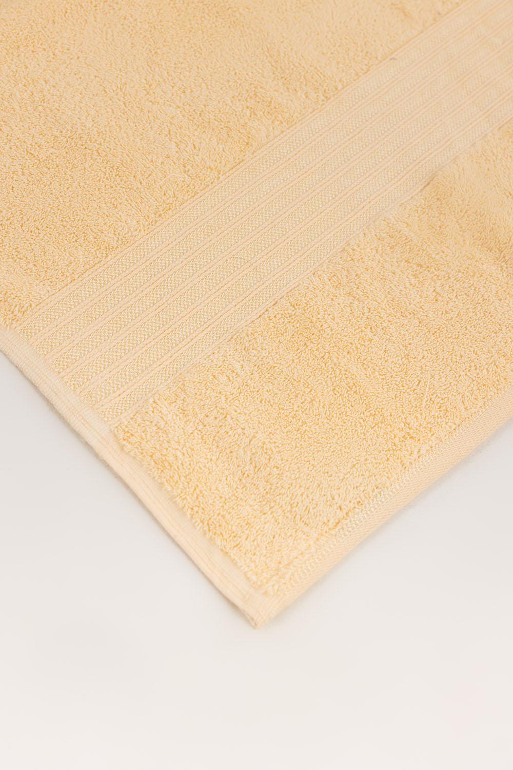 Cream Viscose Towel