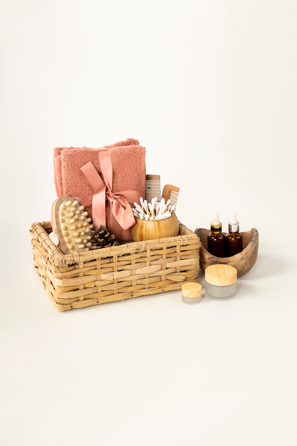 Creampuff Combed Towel 4Pcs Set