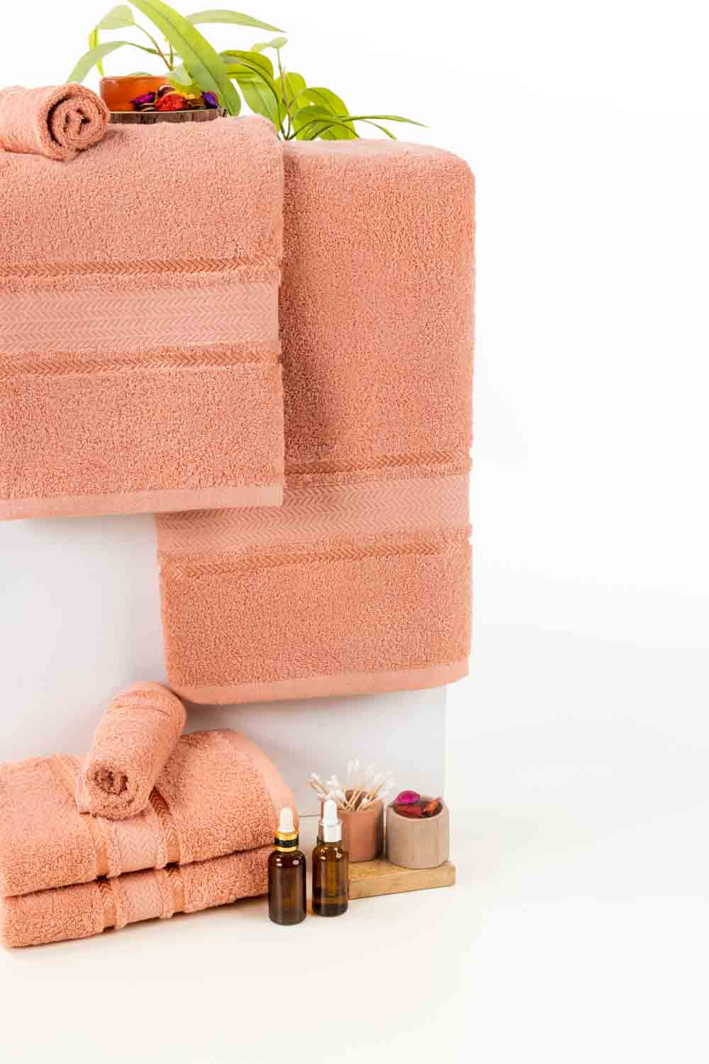 Creampuff Combed Towel 6Pcs Set