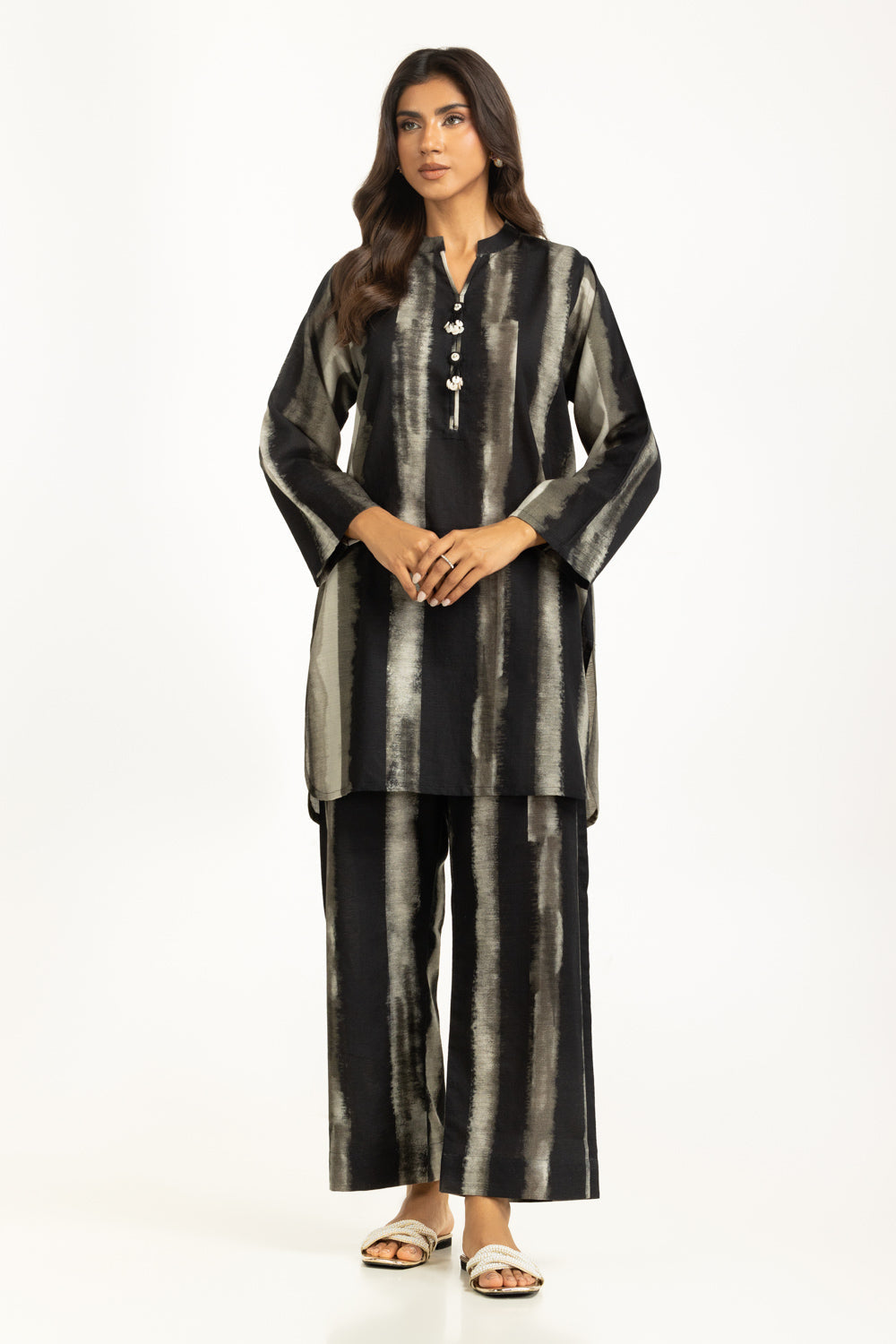 Crepe Printed Co-Ord Set IPST-55093