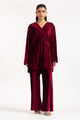 Crinkle Velvet Co-Ord Set