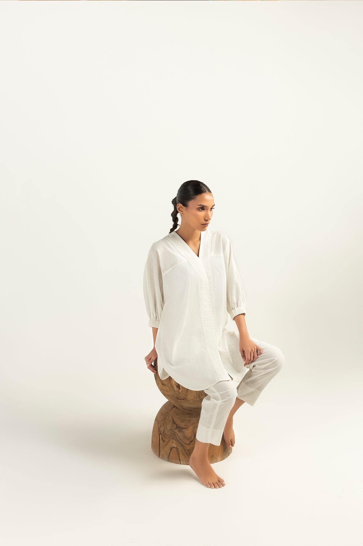 Crisp Linen Matching Set