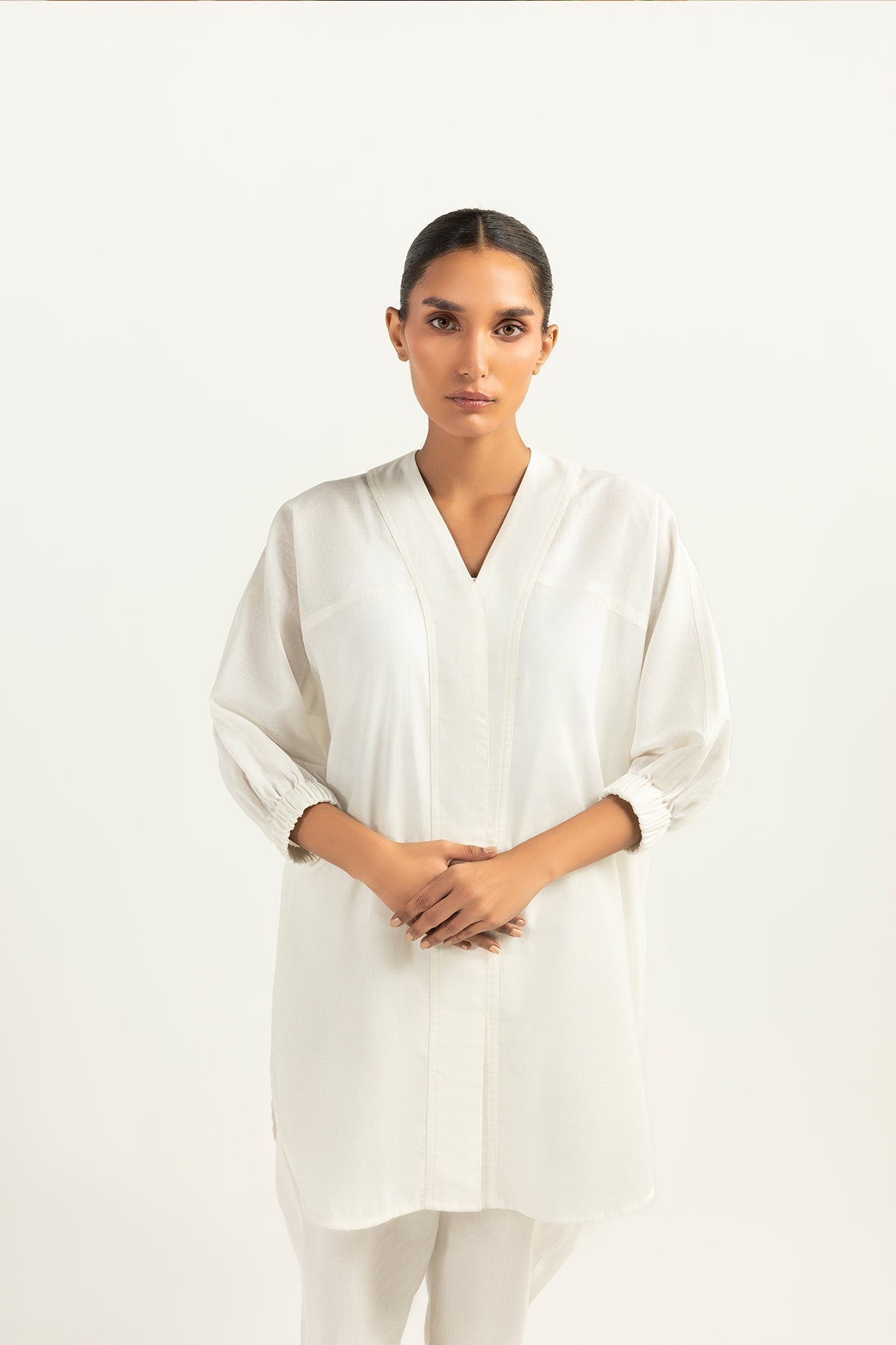 Crisp Linen Matching Set