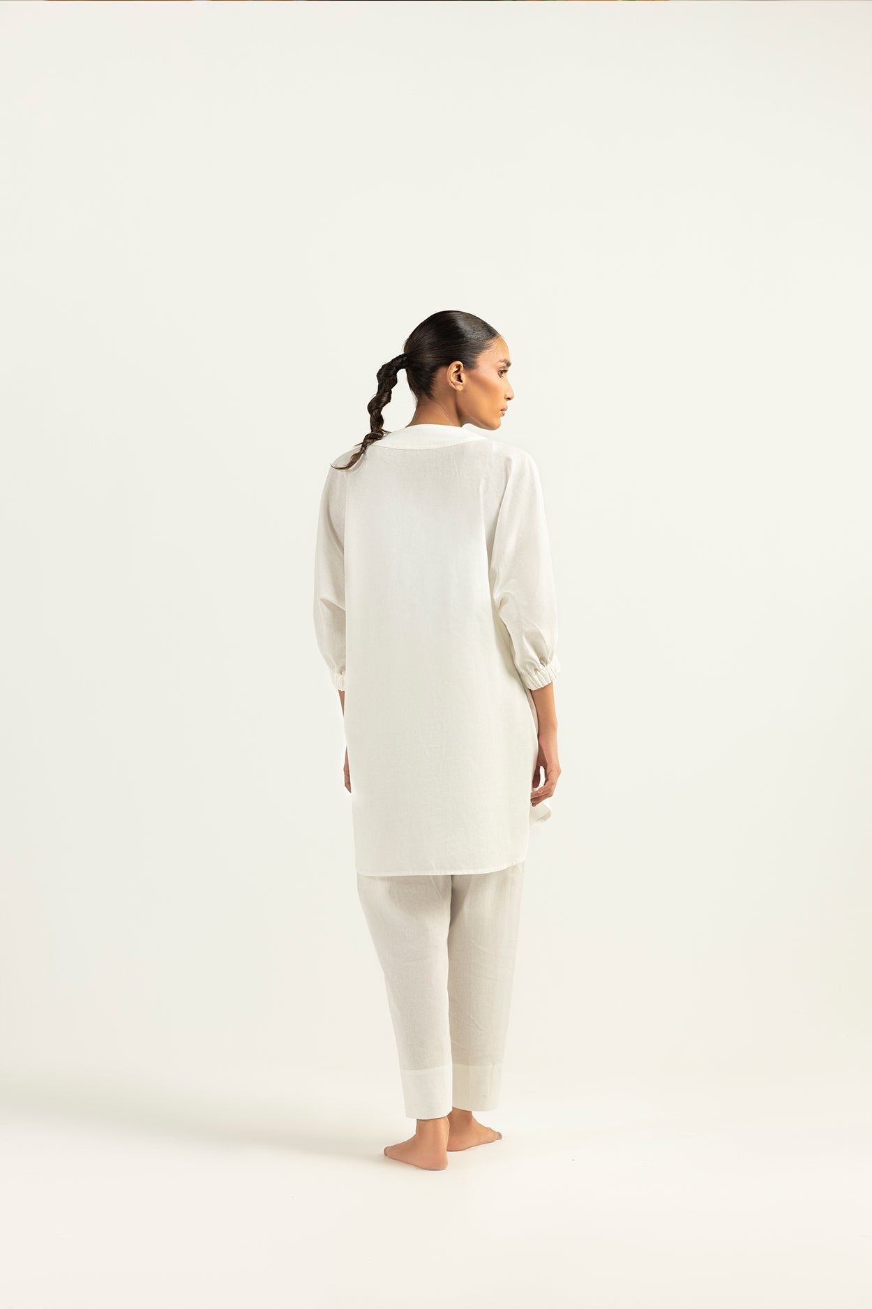 Crisp Linen Matching Set