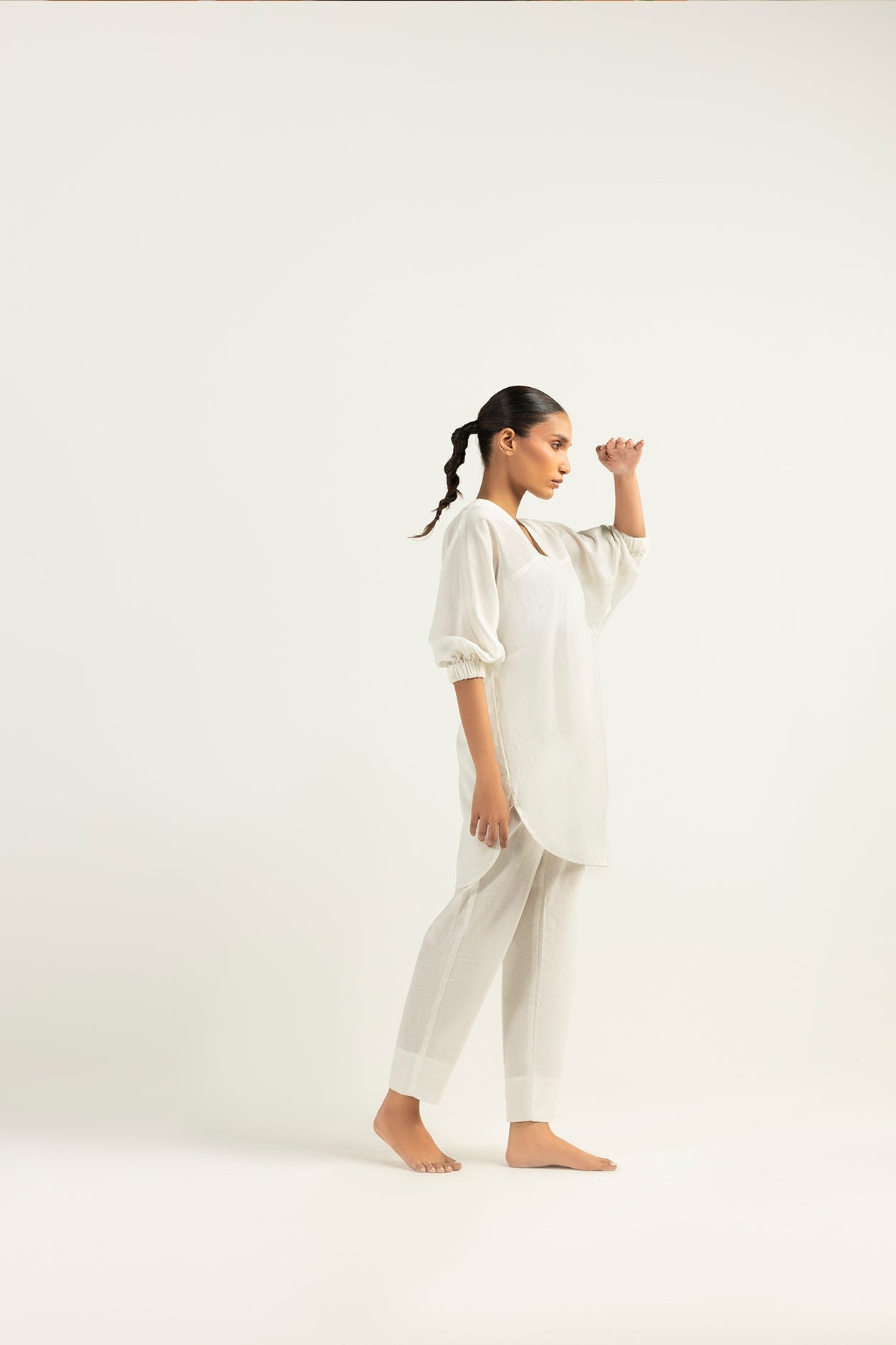 Crisp Linen Matching Set