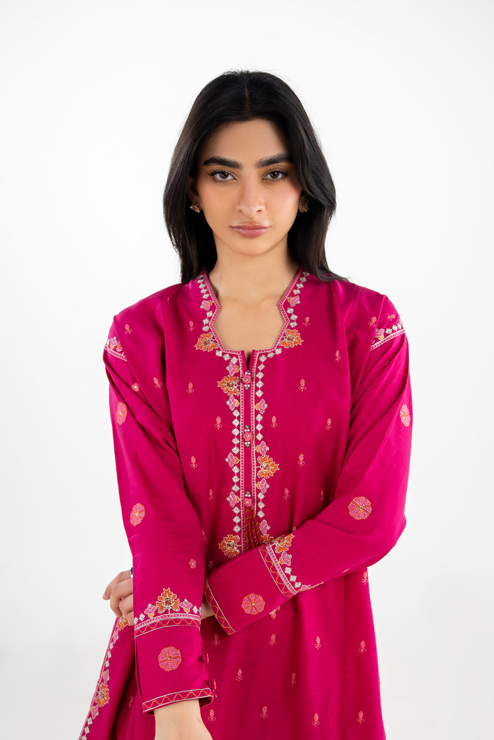 Cross Hatch Embroidered Co-Ord Set