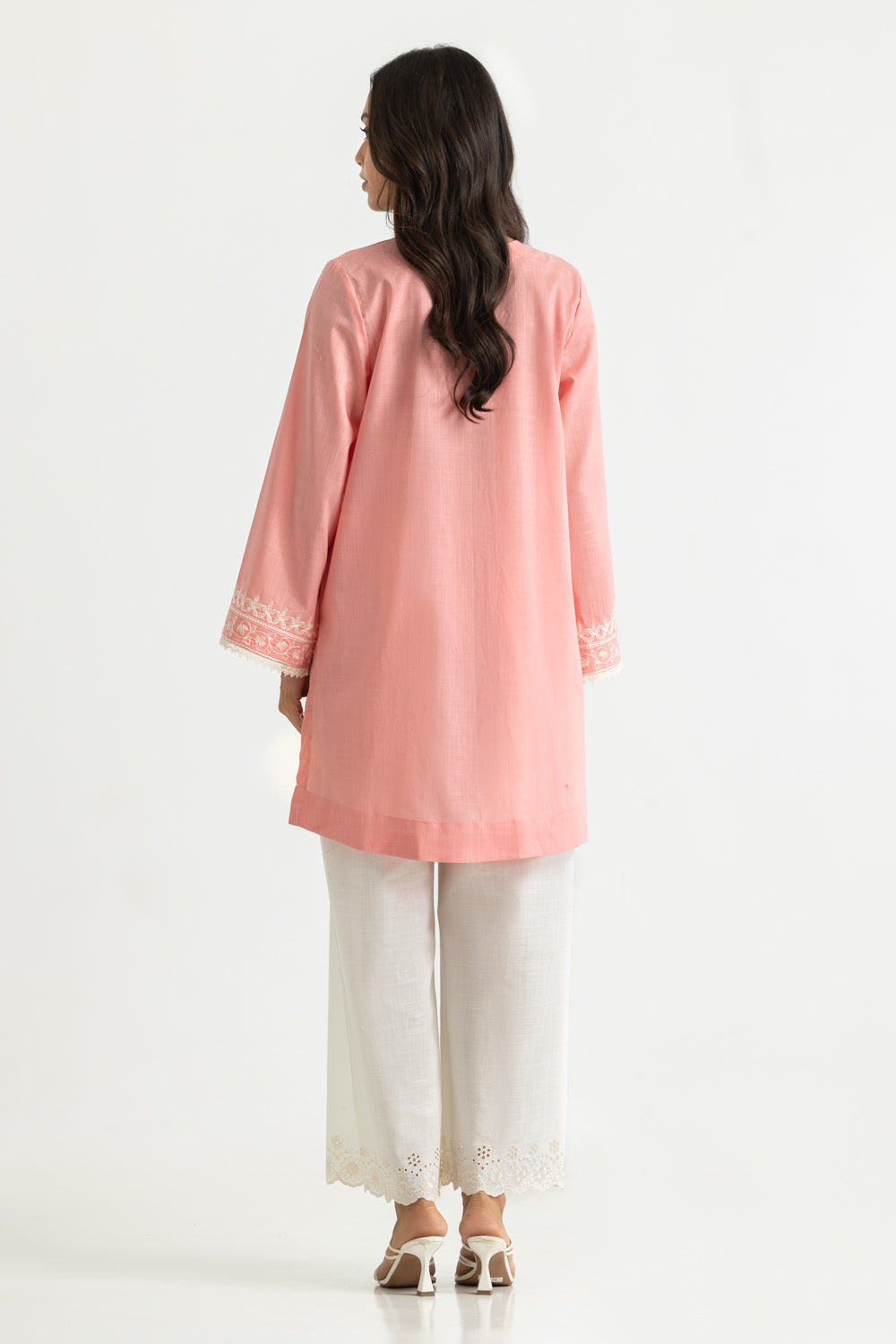 Cross Hatch Embroidered Co-Ord Set