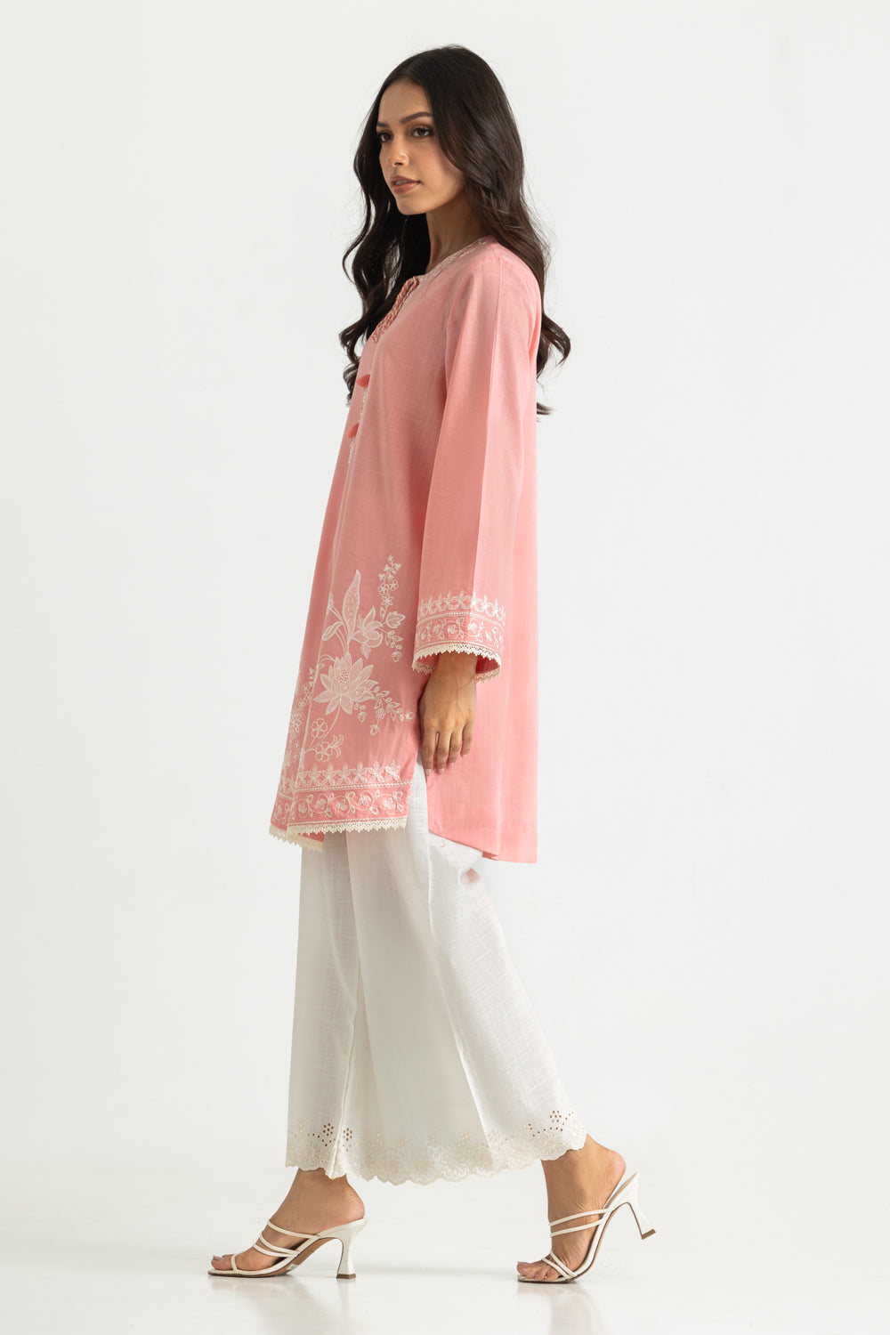 Cross Hatch Embroidered Co-Ord Set