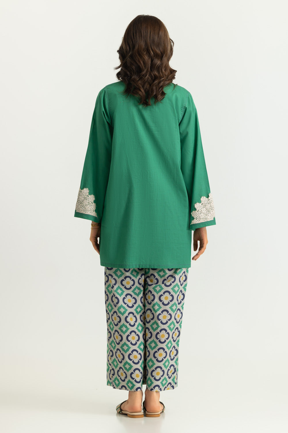 Cross Hatch Embroidered Co-Ord Set