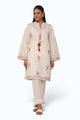 Cross Hatch Embroidered Shirt And Trouser