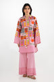 Cross Hatch Printed Co-Ord Set