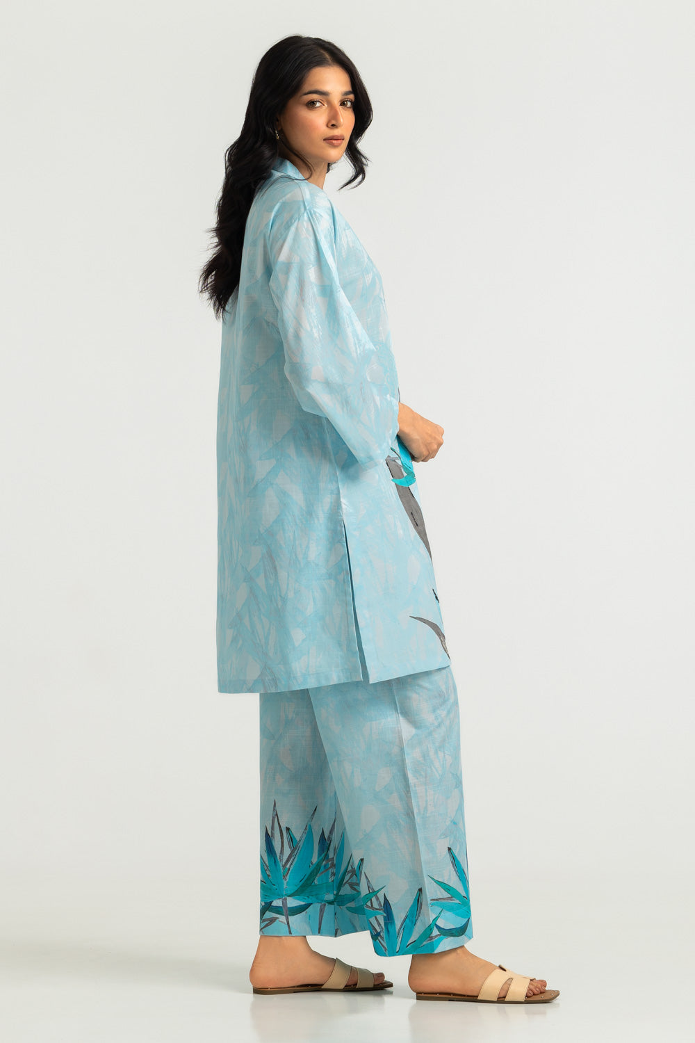 Cross Hatch Printed Co-Ord Set