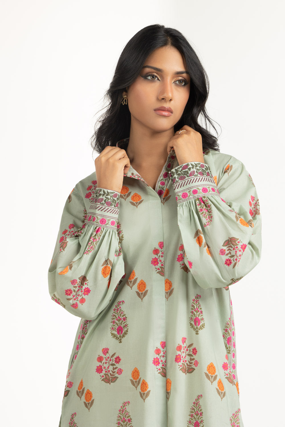 Cross Hatch Printed Shirt