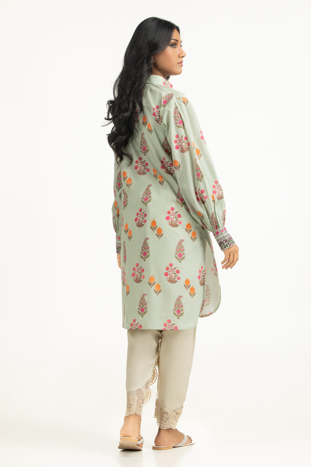 Cross Hatch Printed Shirt