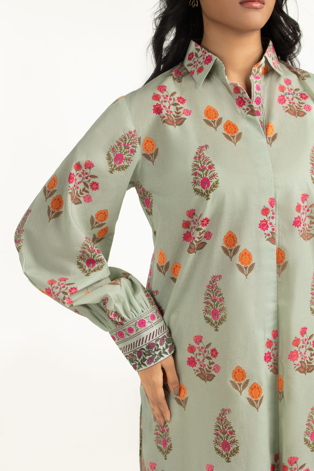 Cross Hatch Printed Shirt