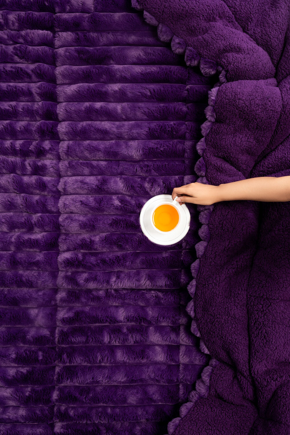 Crown Jewel Fleece Comforter