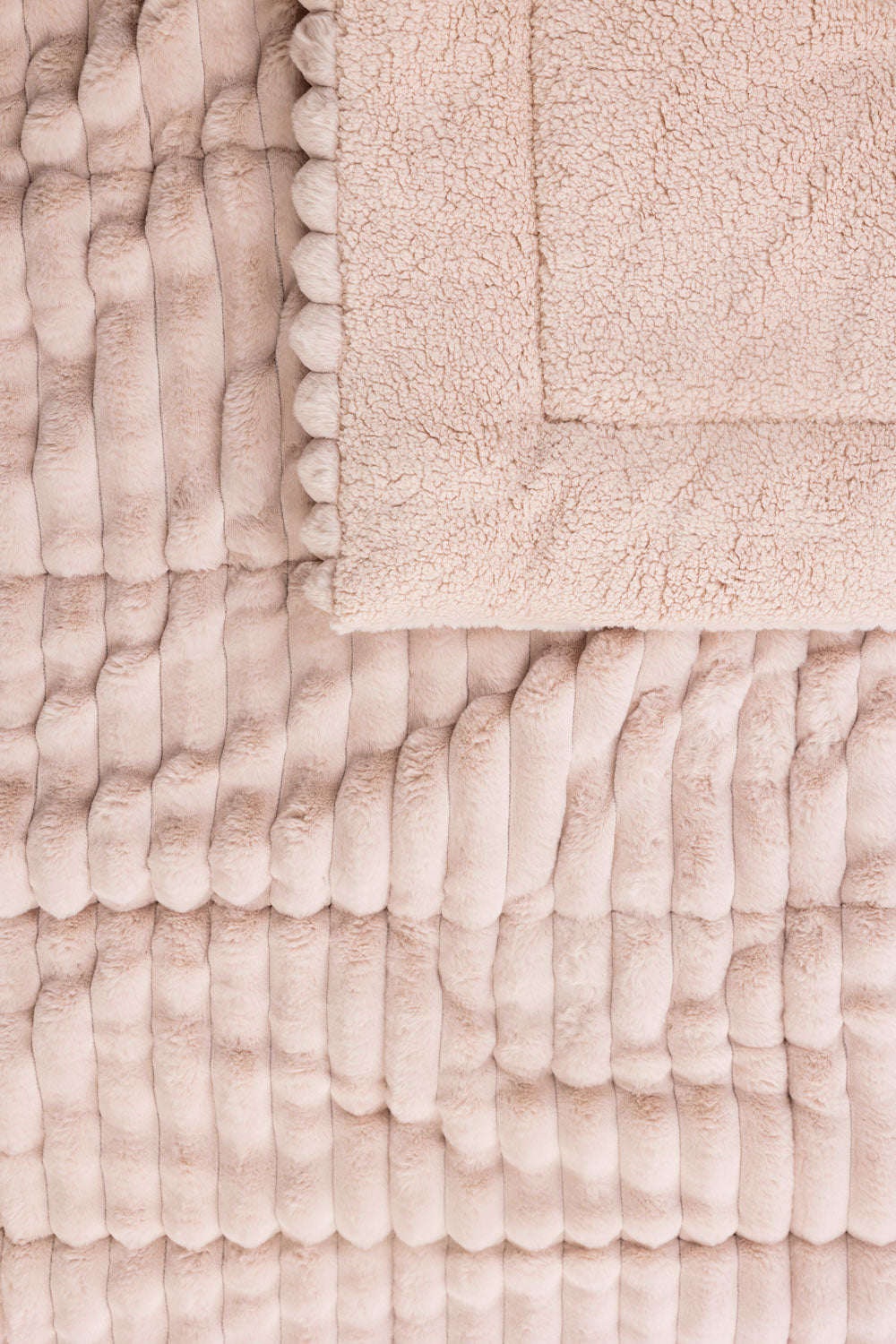 Crystal Gray Fleece Comforter
