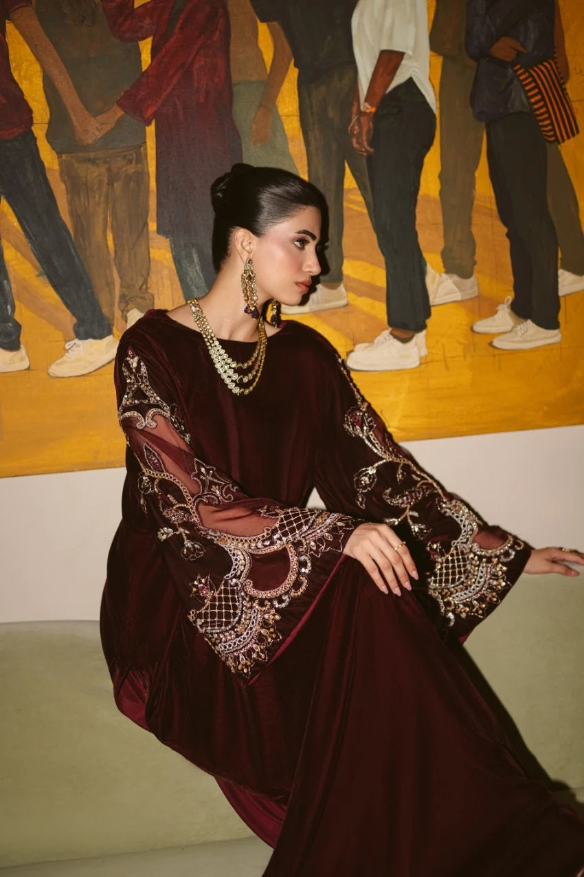 Garnet Reverie Kaftan (D-01)