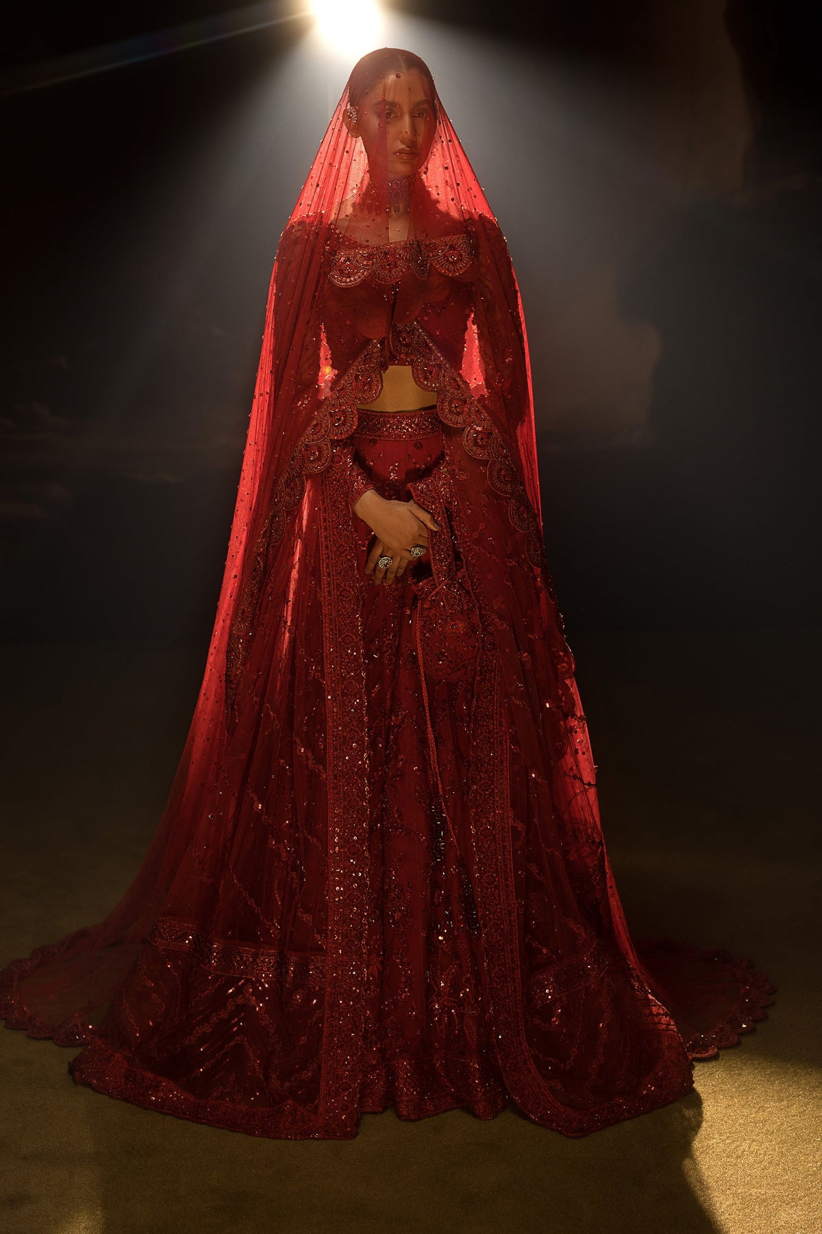 Red Majesty Bridal (D-01)