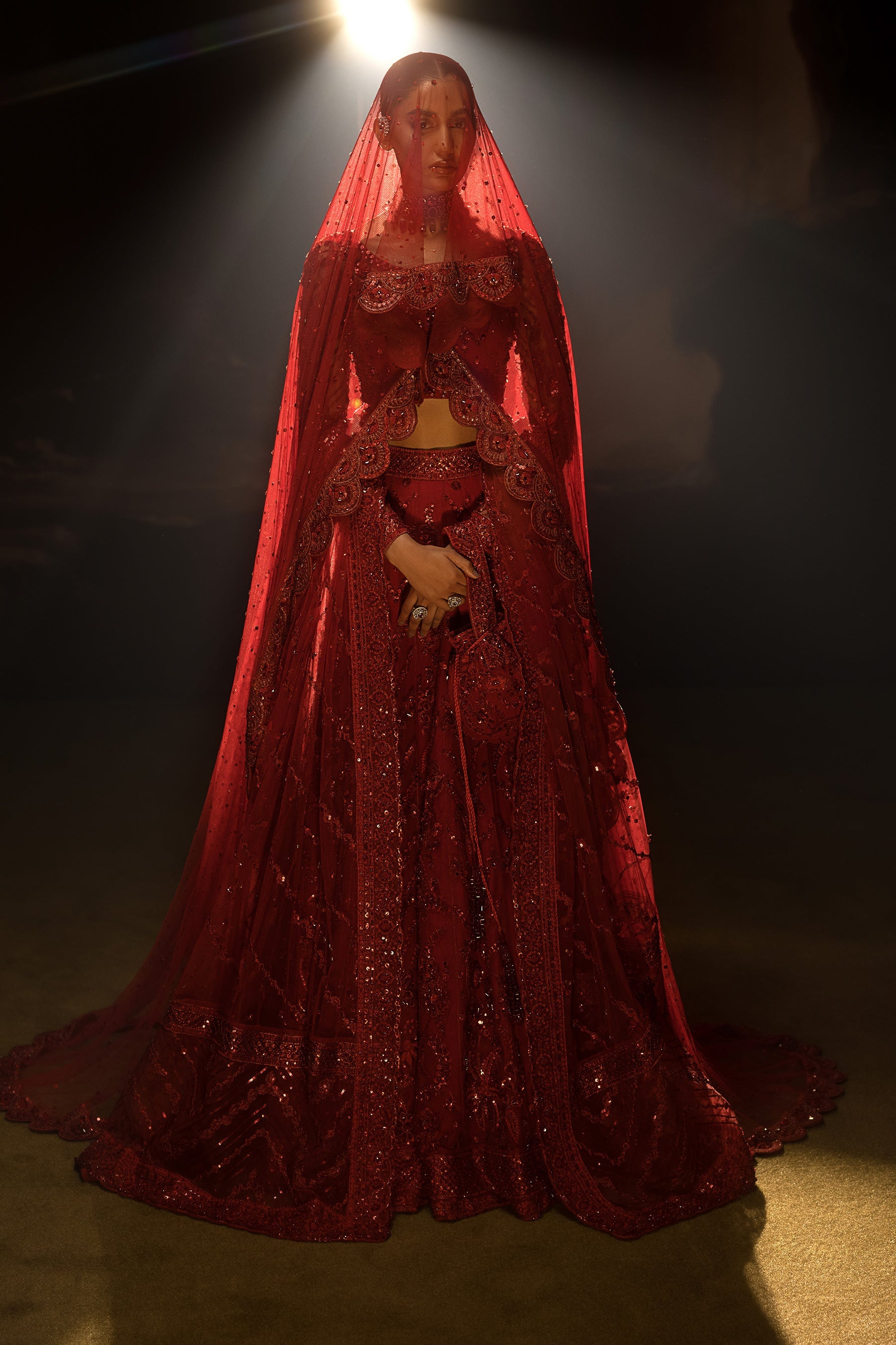 Red Majesty Bridal (D-01)