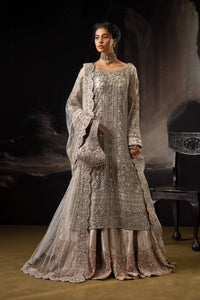 Mughlai Raani Coral and Ivory Set (D-02)
