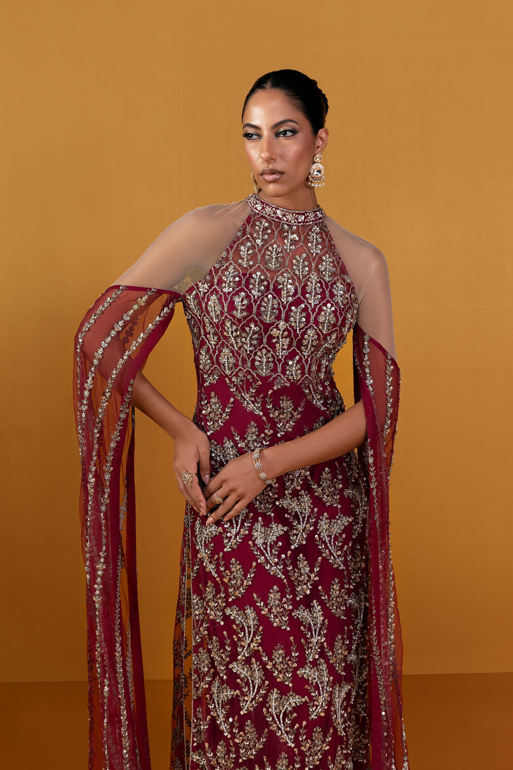 Crimson Deep Berry (D-02)