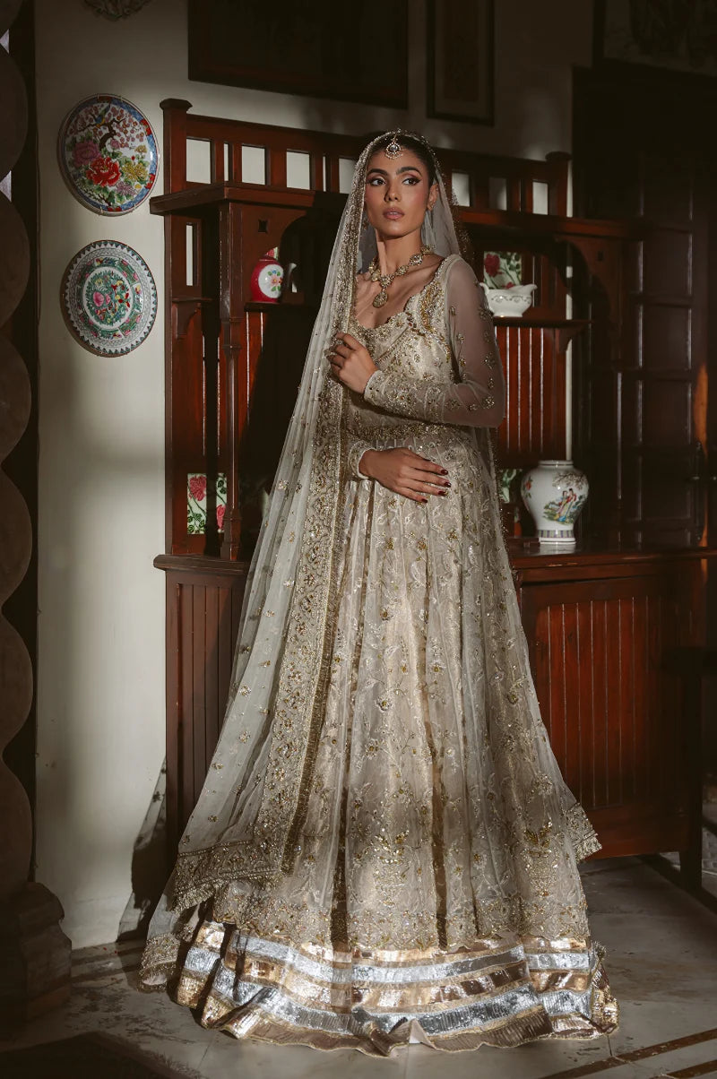 Gilded Nikah Bridal (D-06)