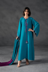 Teal and Fuschia Beauty (D-08)