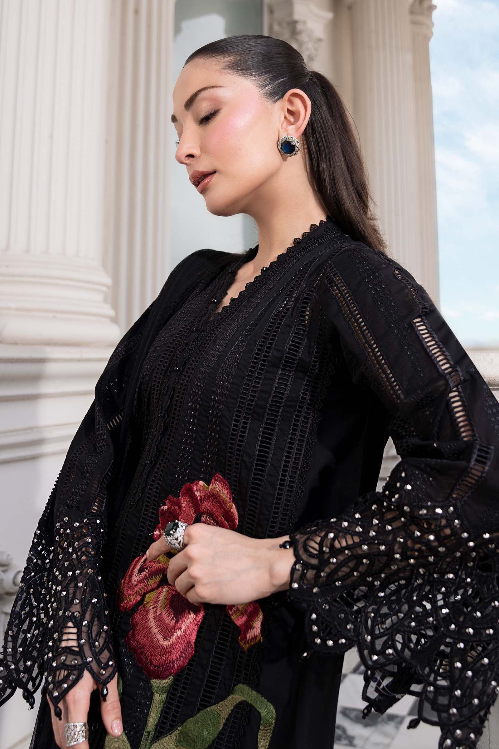 3 Piece Embroidered Lawn Suit